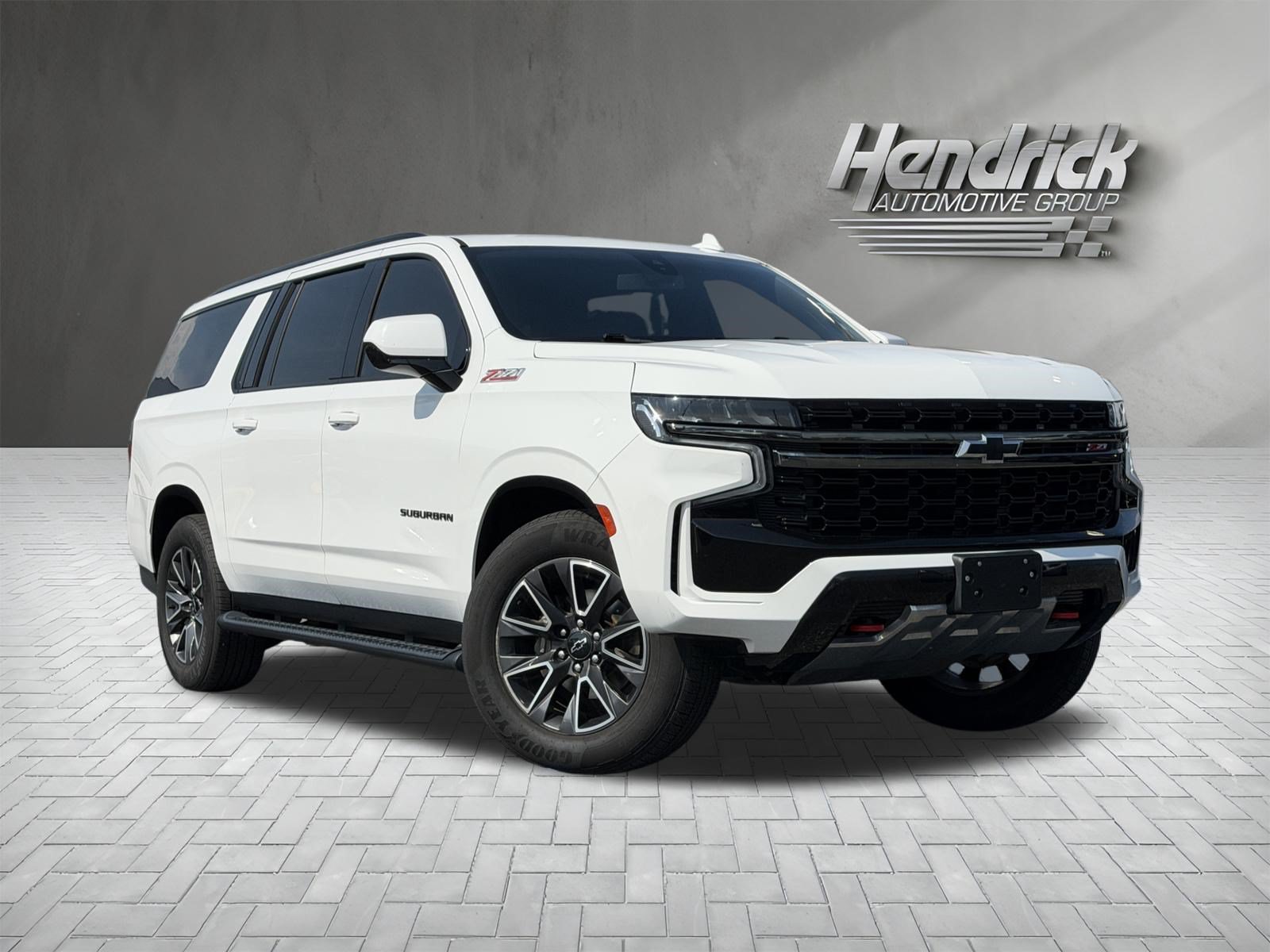 Used 2021 Chevrolet Suburban Z71 w/ Rear Media and Nav Package AWD/4WD video 2