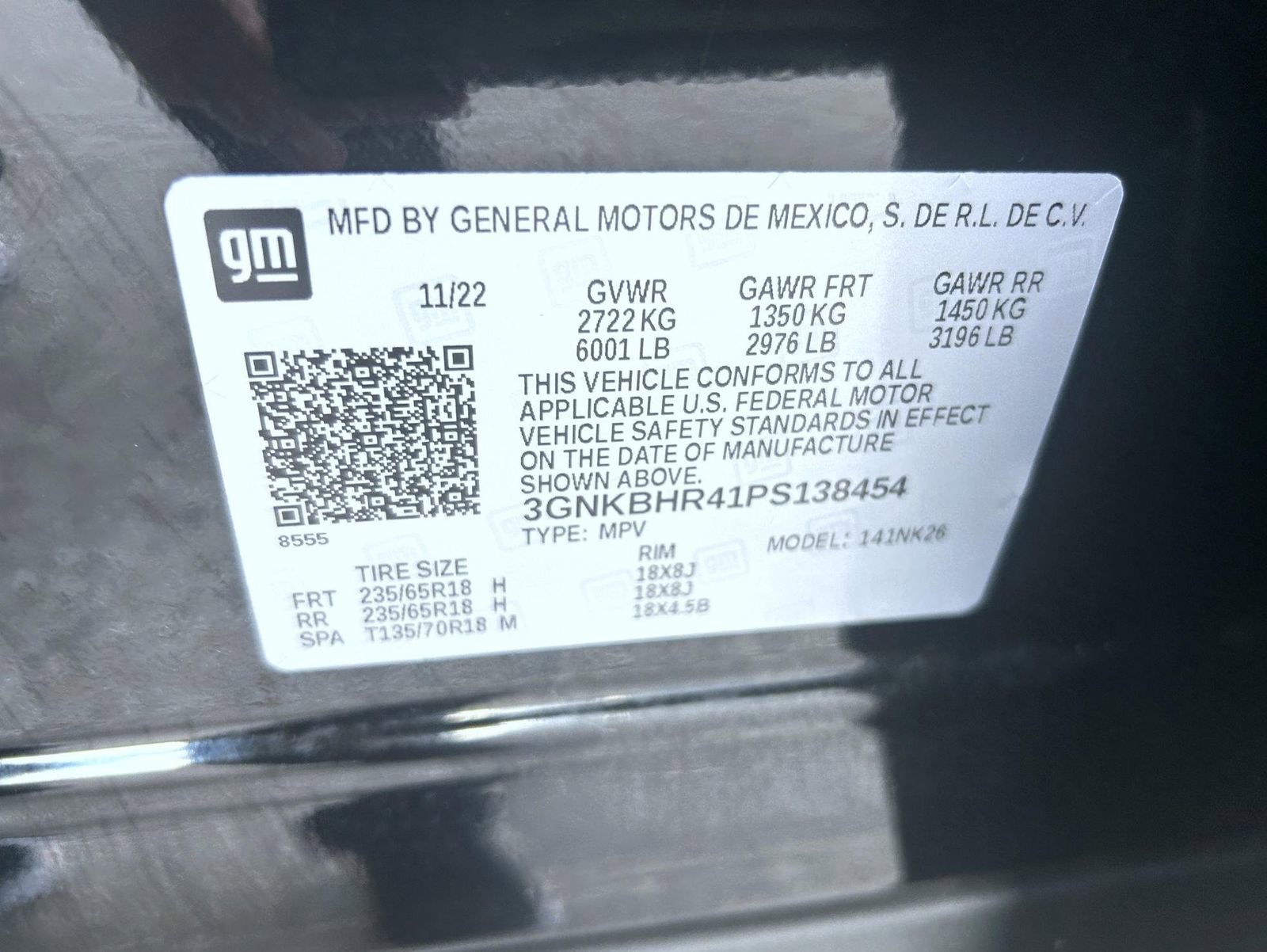 Certified 2023 Chevrolet Blazer LT w/ Convenience Package image 25