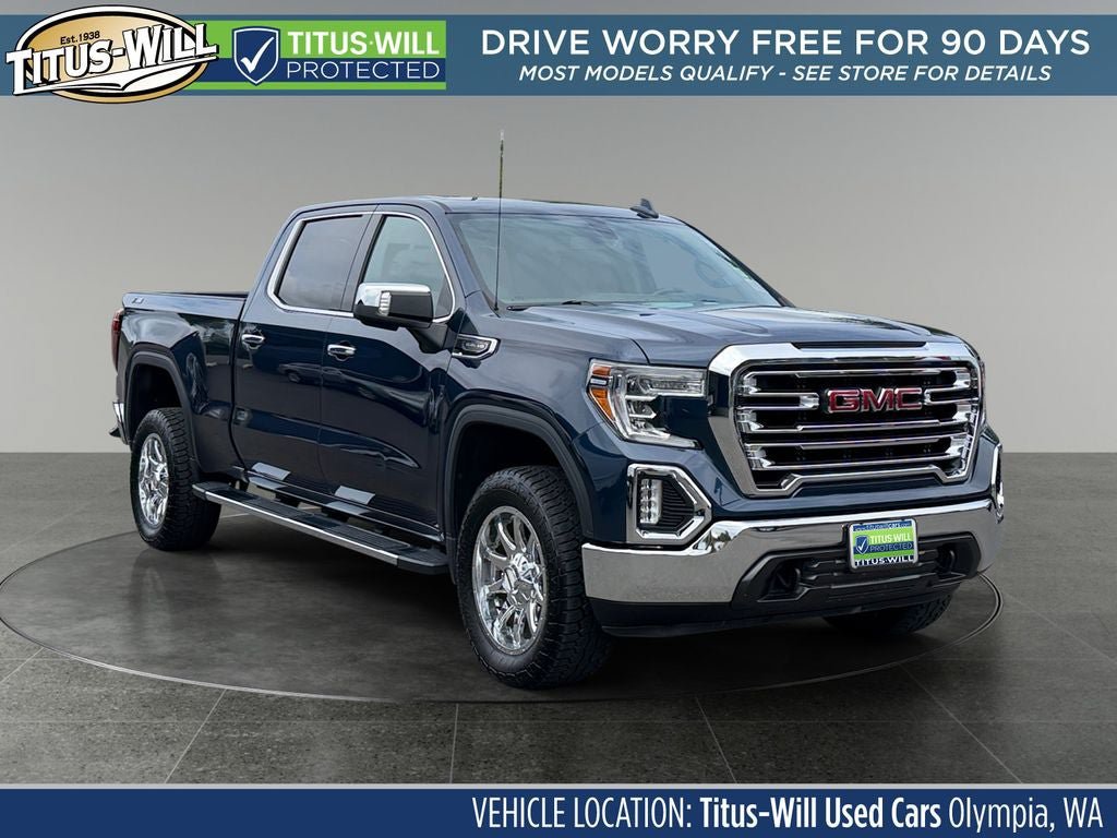Used 2019 GMC Sierra 1500 SLT w/ SLT Premium Package AWD/4WD video 1