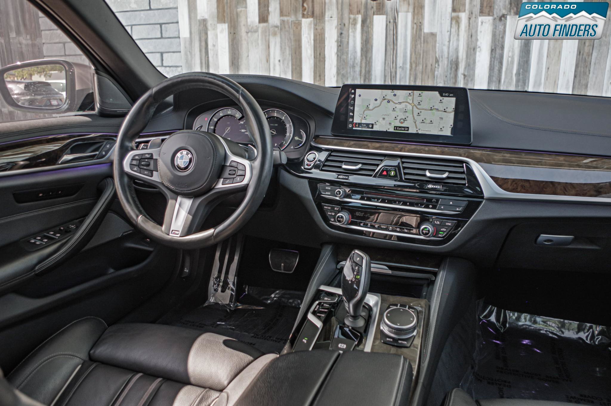 Used 2018 BMW M550i xDrive AWD/4WD image 15