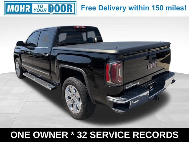 Used 2018 GMC Sierra 1500 SLT AWD/4WD image 3
