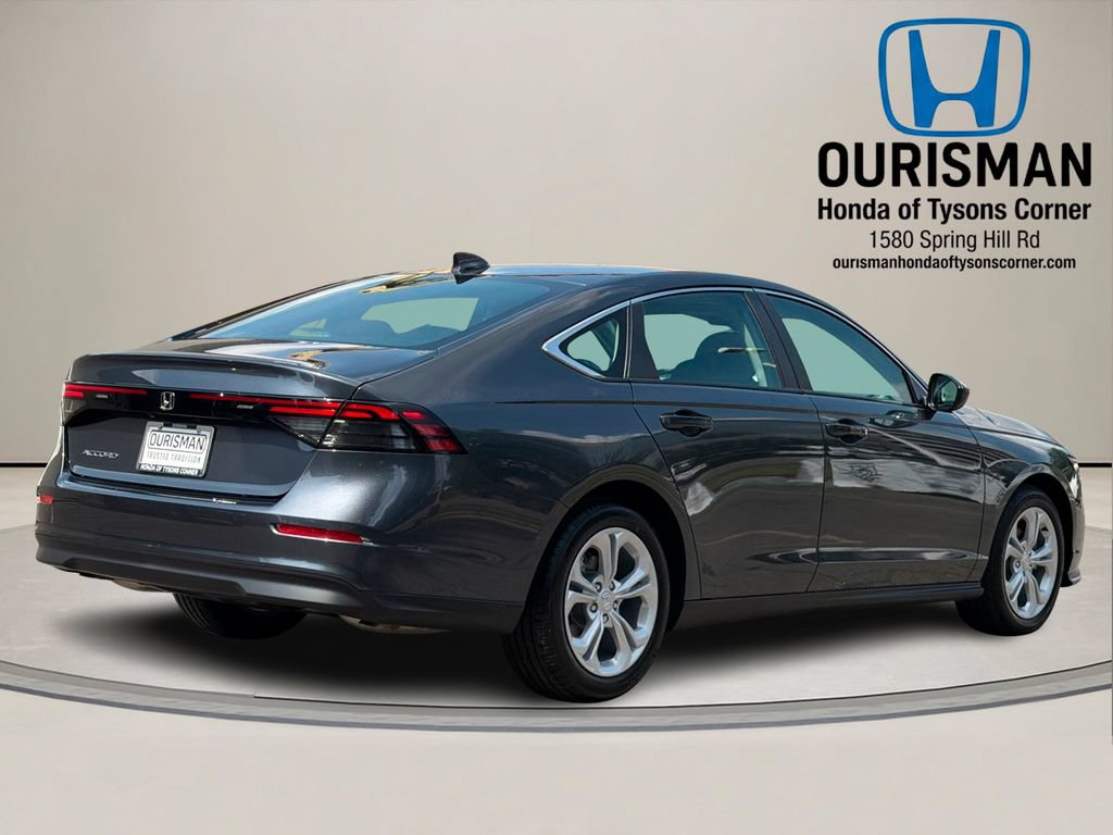 Certified 2025 Honda Accord LX image 2