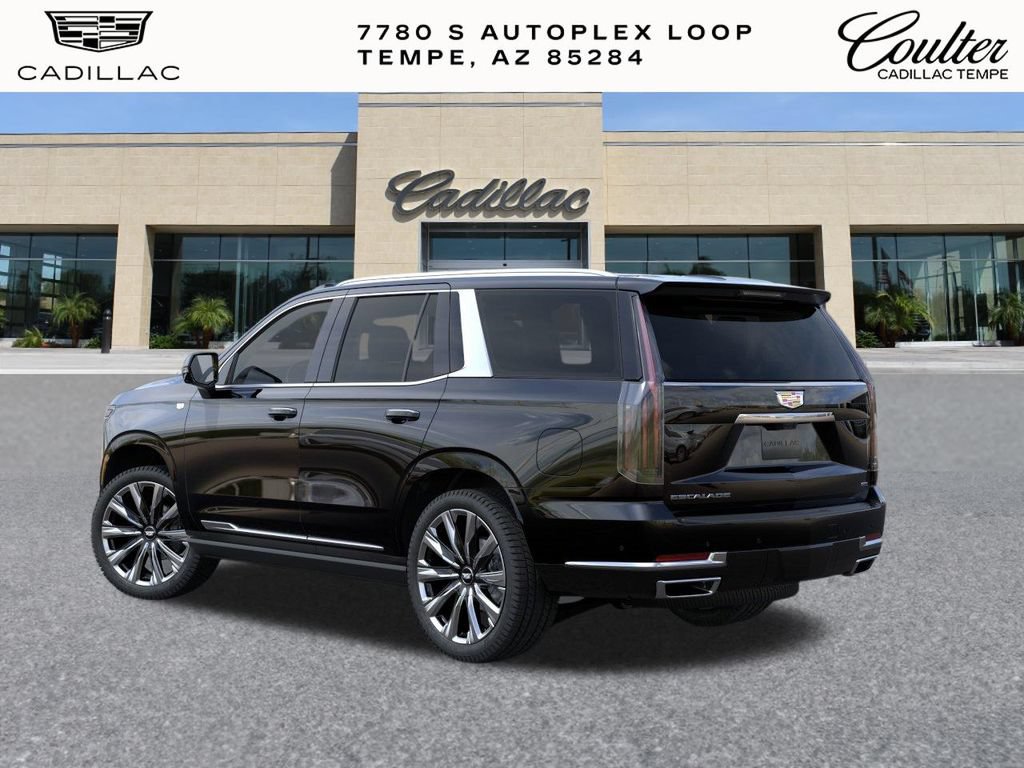 New 2026 Cadillac Escalade Platinum Luxury AWD/4WD image 3