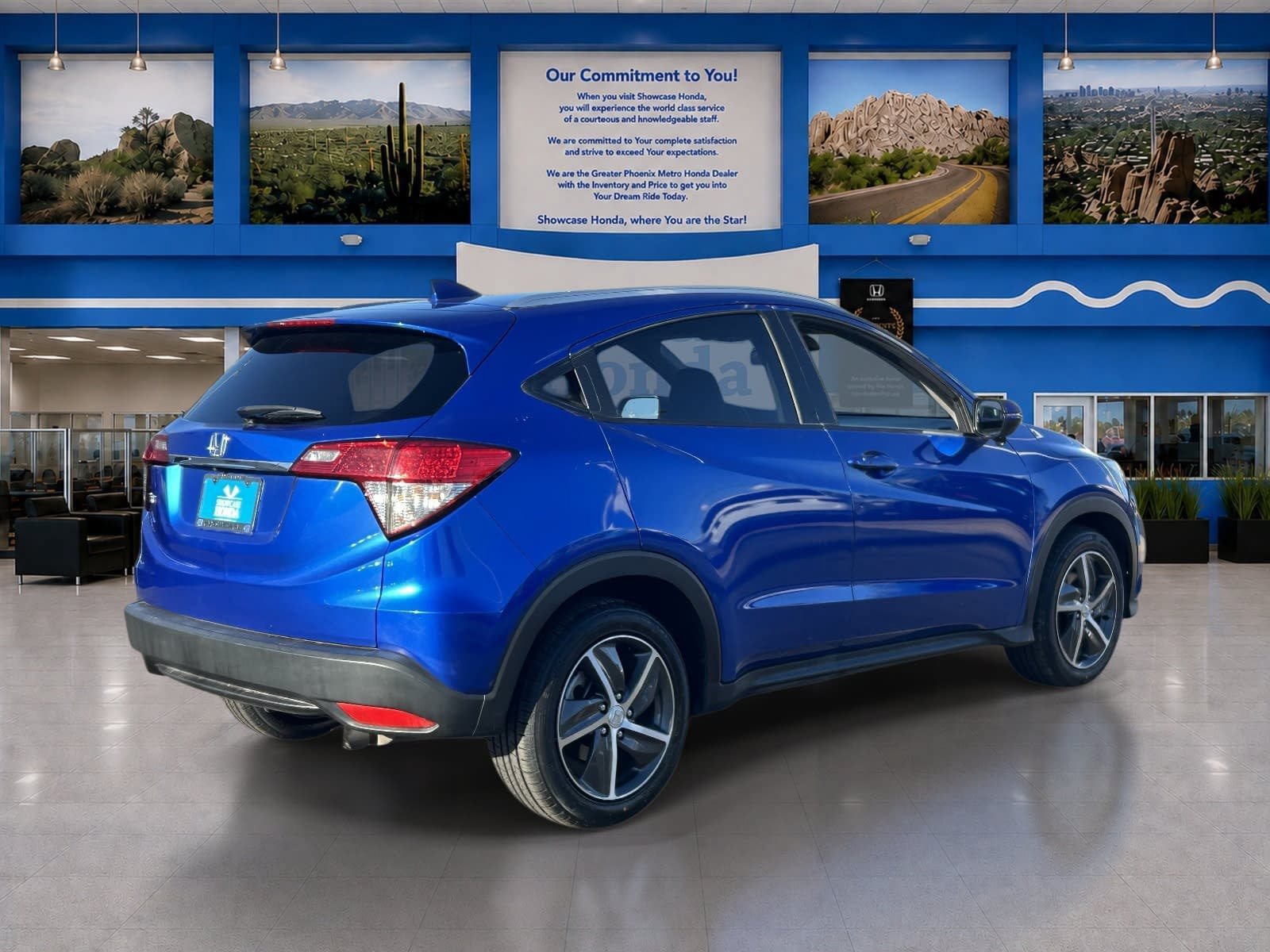 Certified 2021 Honda HR-V EX-L image 10
