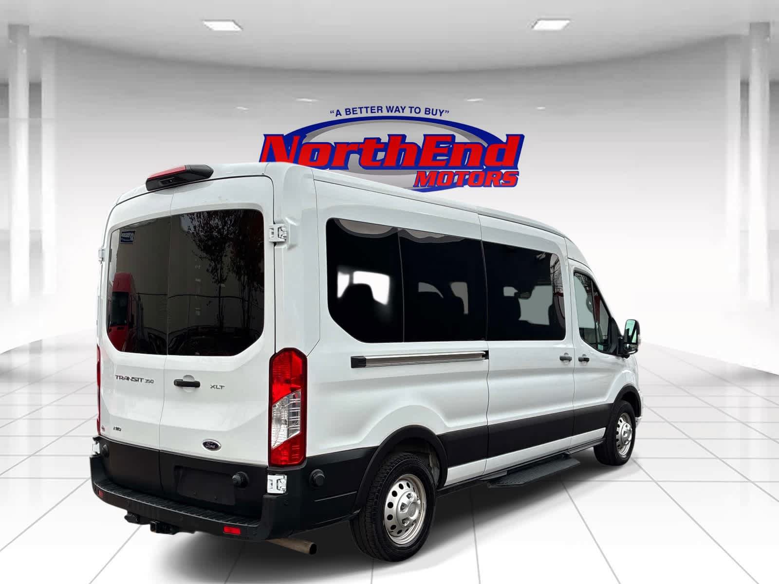 Used 2024 Ford Transit 350 XLT AWD/4WD image 7