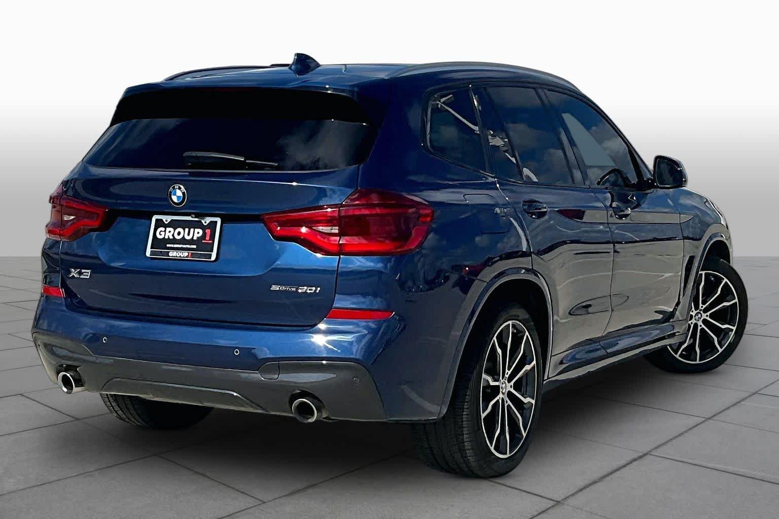 Used 2019 BMW X3 sDrive30i w/ M Sport Package 2 RWD image 12