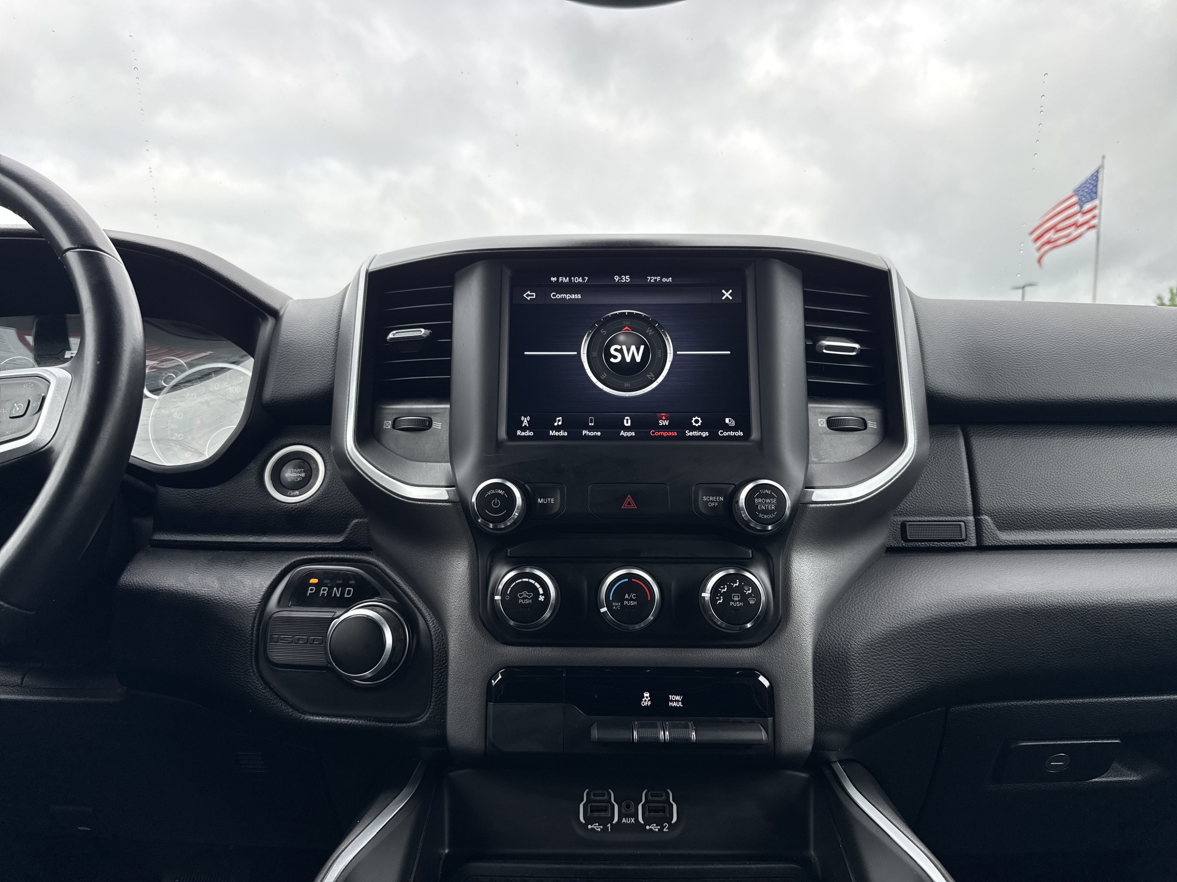 Used 2021 RAM 1500 Big Horn RWD image 27