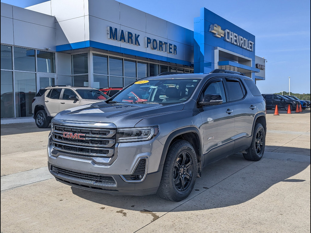 Used 2021 GMC Acadia AT4 w/ Trailering Package