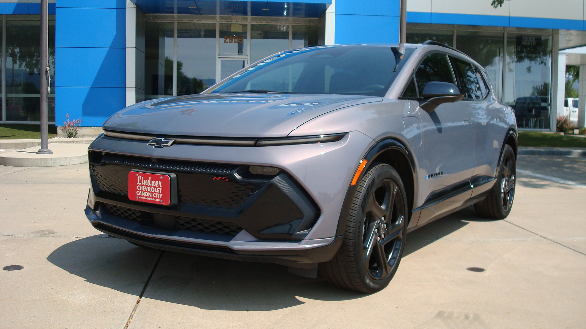 New 2024 Chevrolet Equinox EV RS