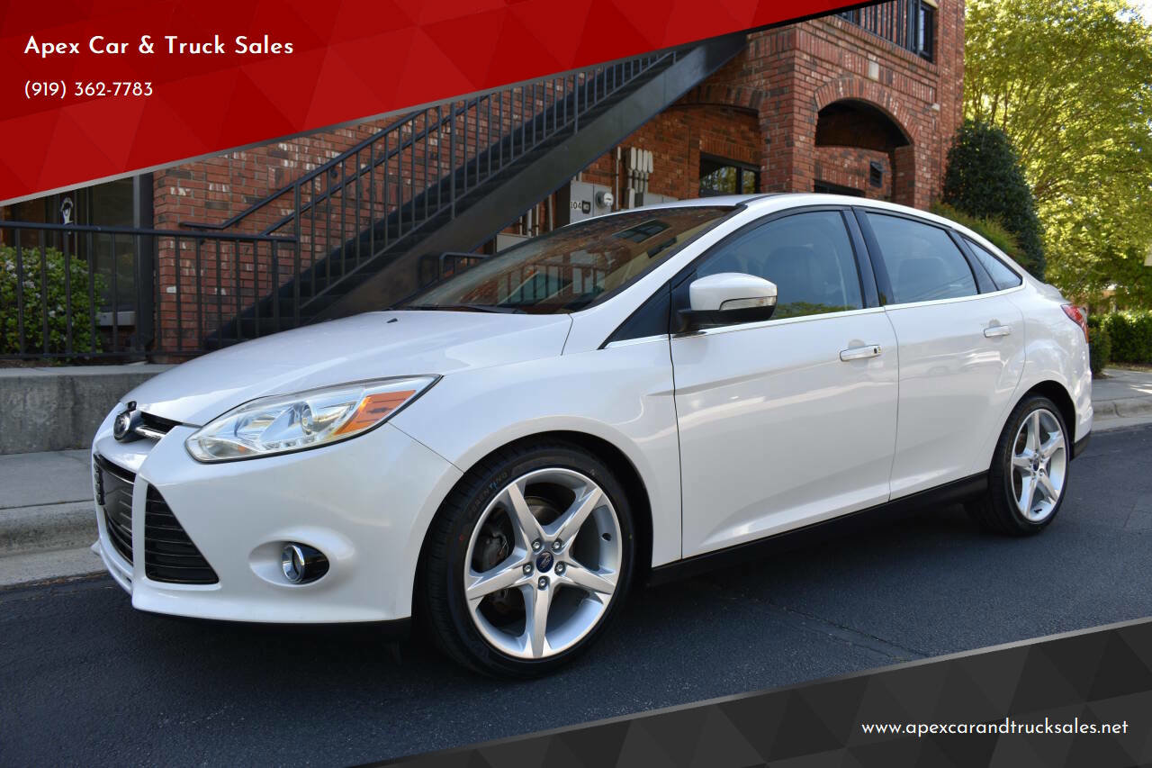 Used 2013 Ford Focus Titanium w/ Titanium Handling Pkg image 1