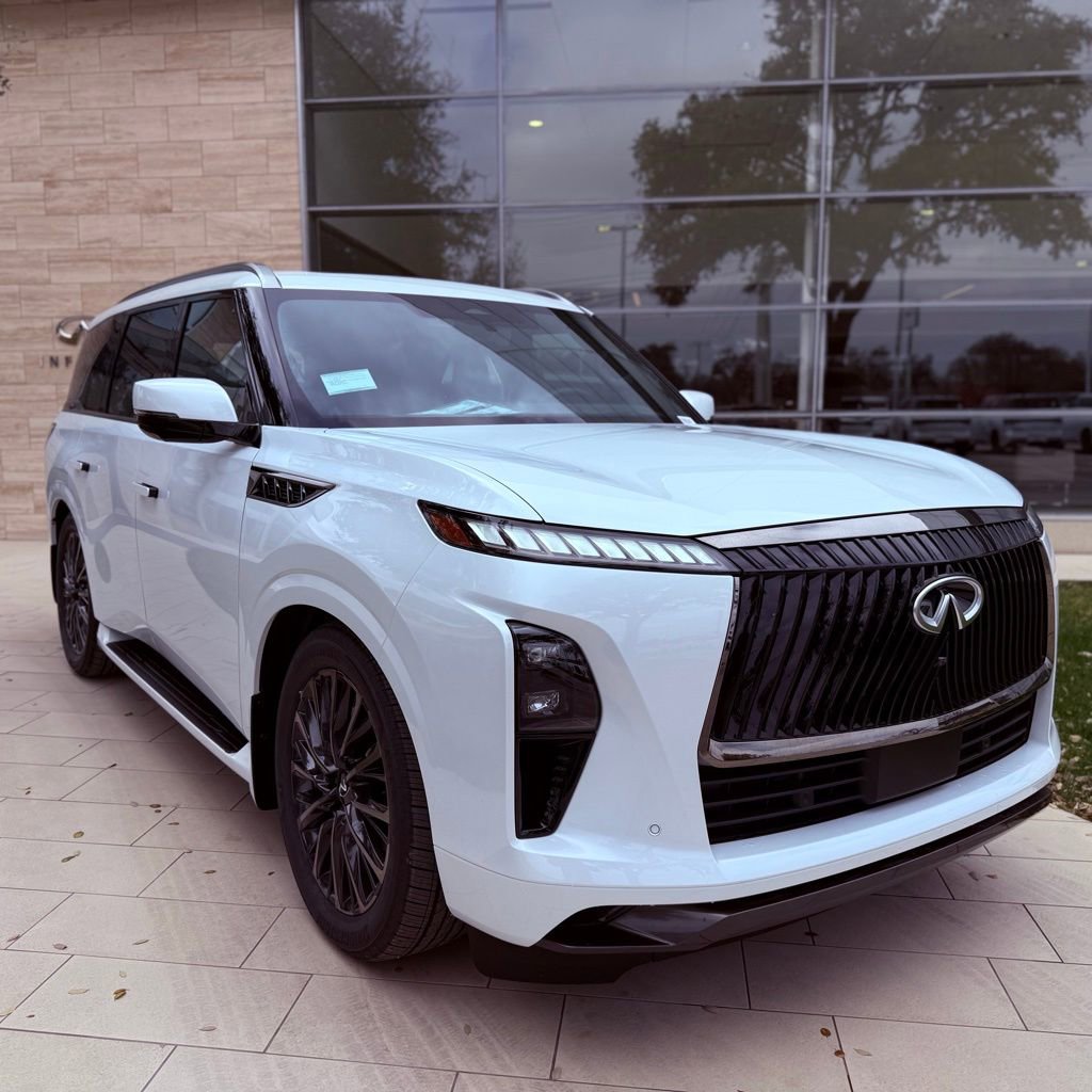 New 2026 INFINITI QX80 Autograph w/ Premium Cargo Package AWD/4WD image 4