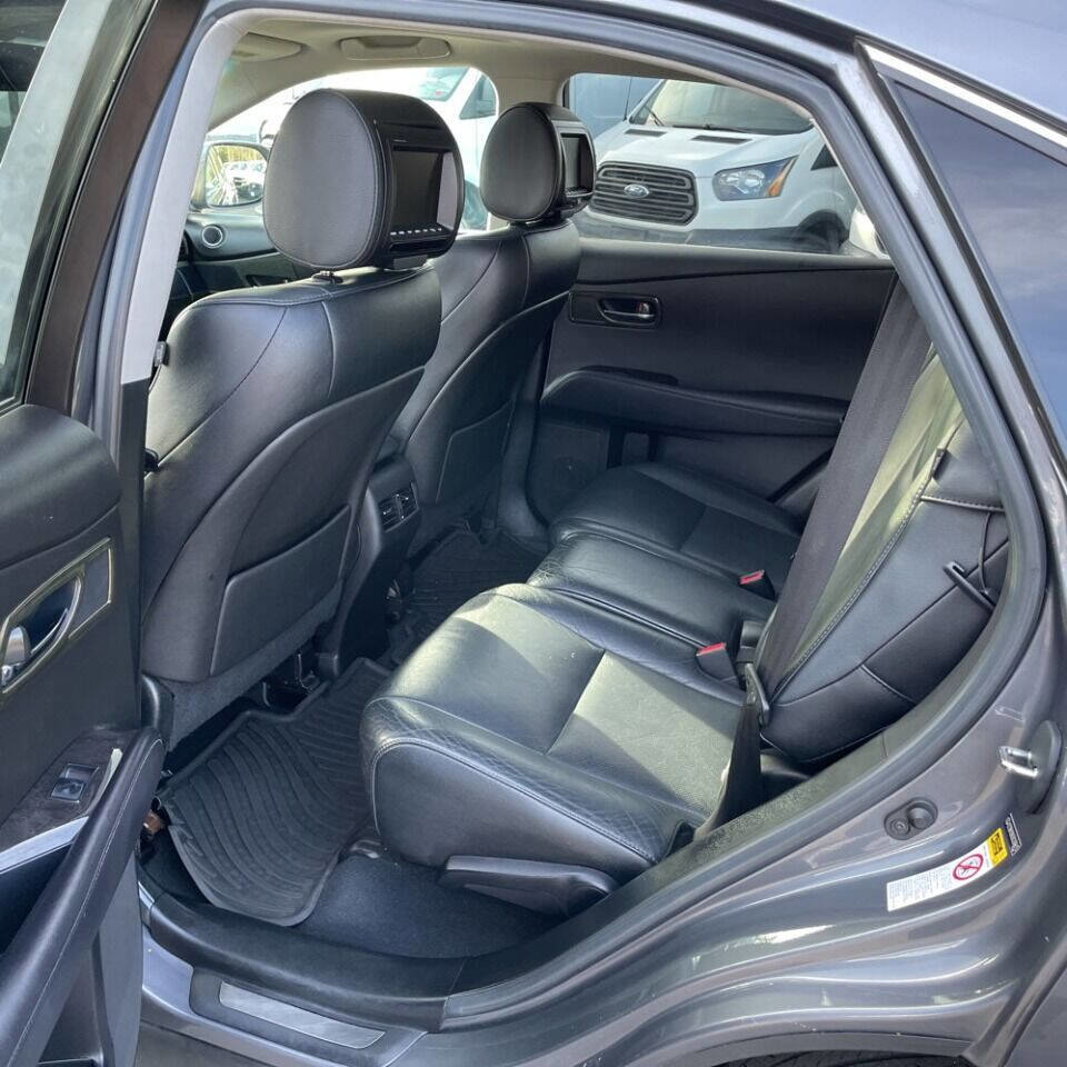 Used 2013 Lexus RX 350 AWD image 8
