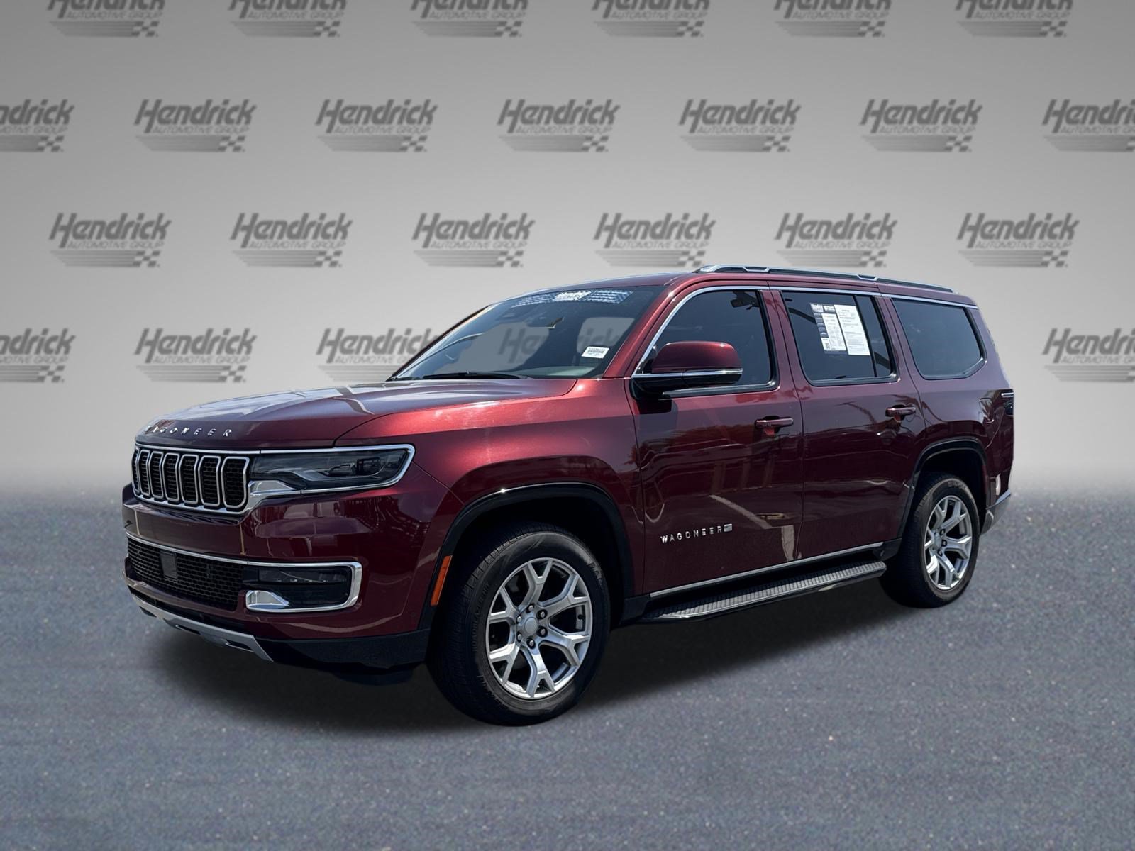 Used 2022 Jeep Wagoneer Series II AWD/4WD image 4