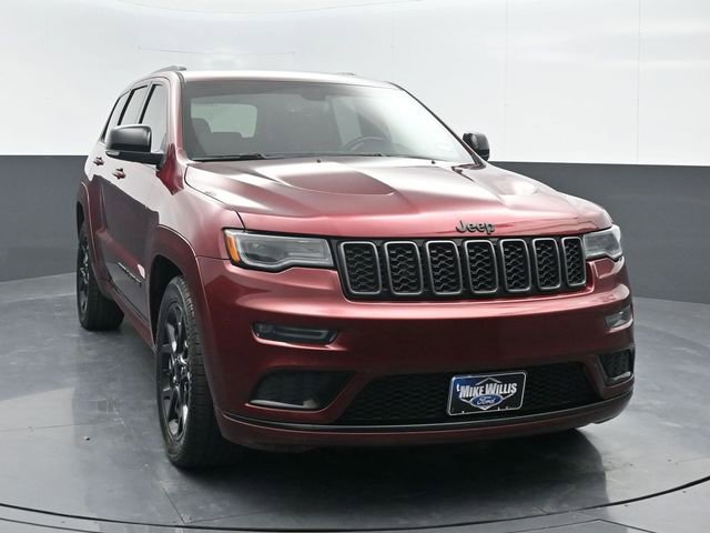 Used 2021 Jeep Grand Cherokee Limited X