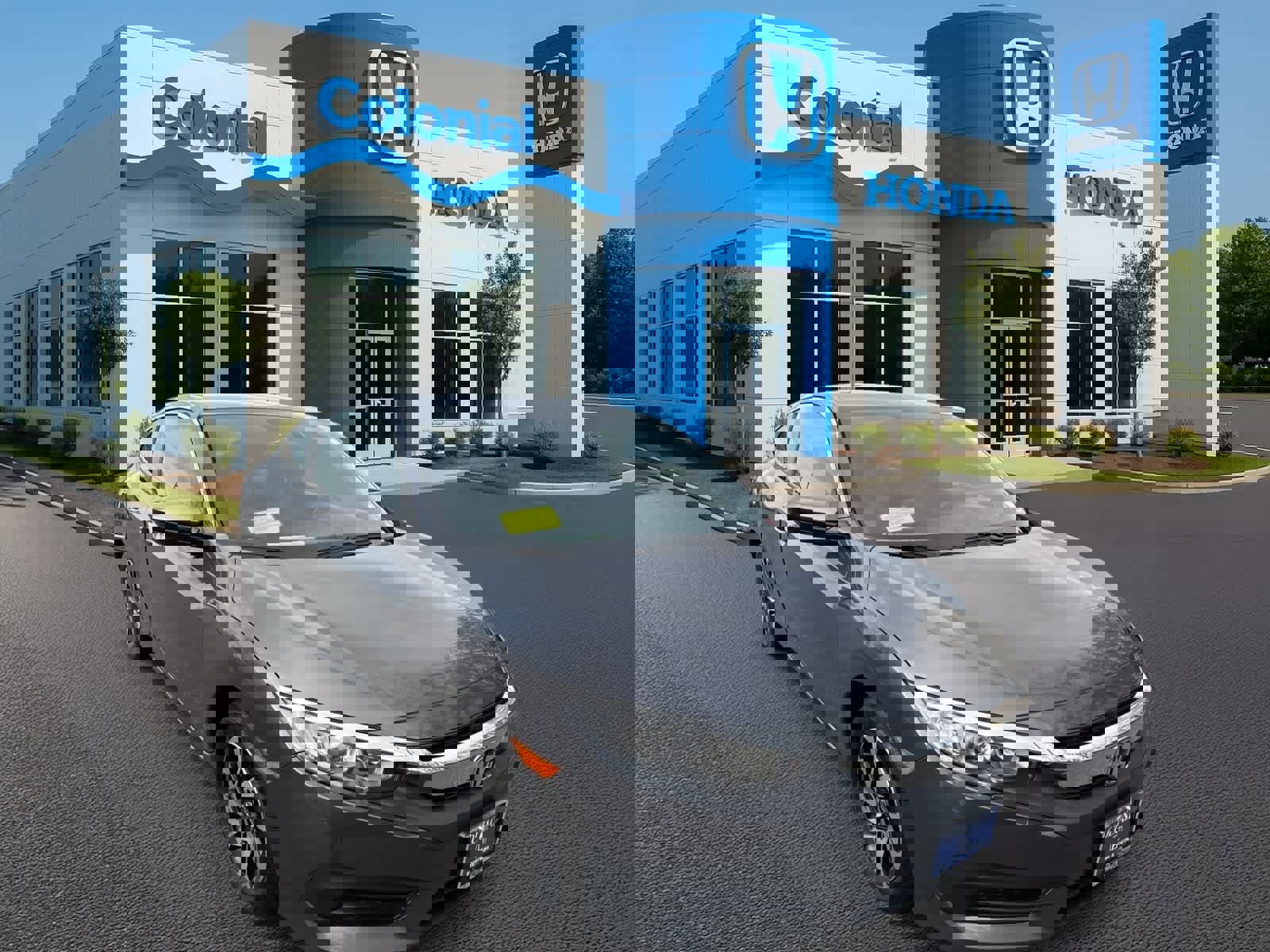 Used 2018 Honda Civic LX image 9