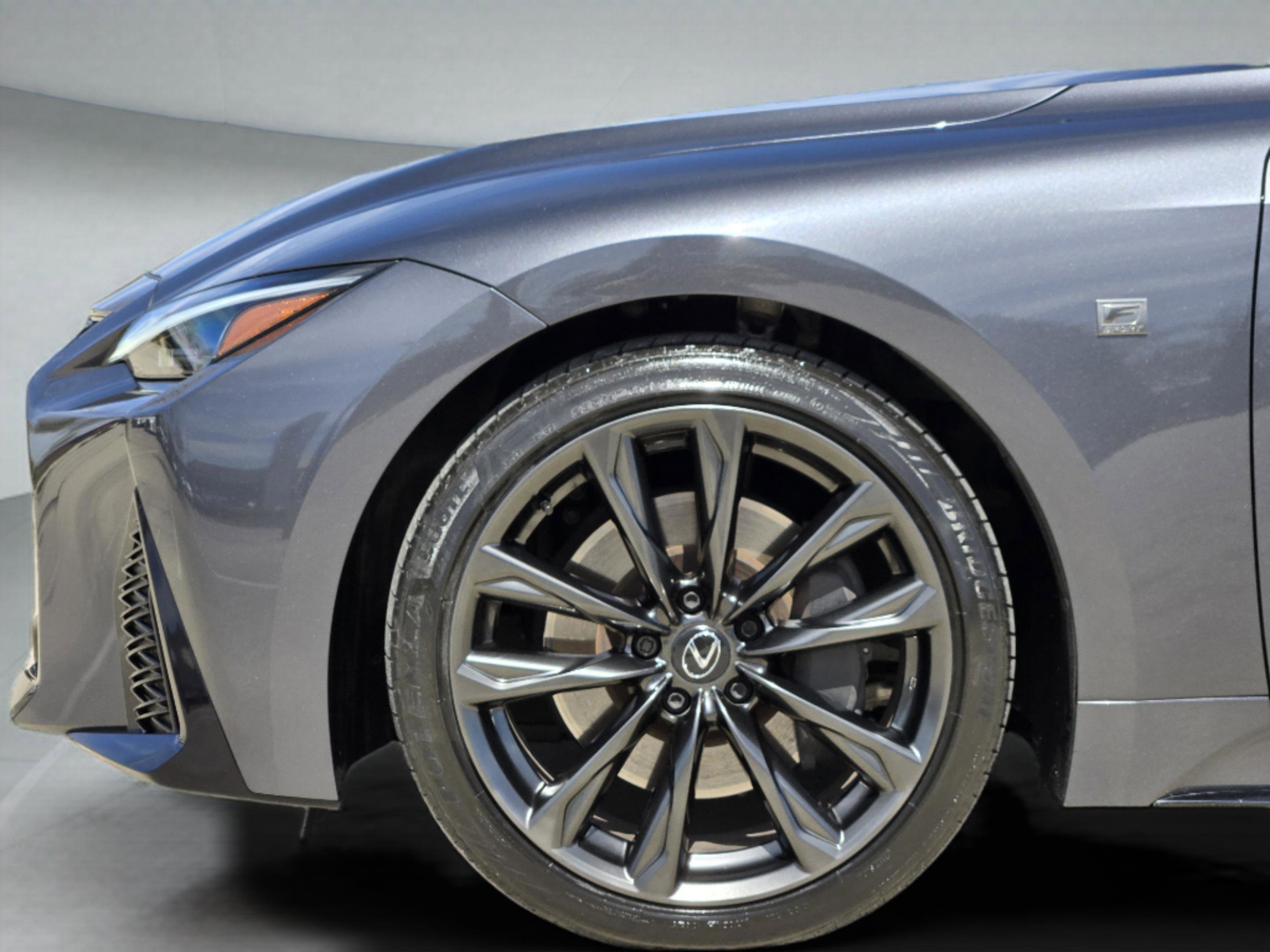 Used 2025 Lexus IS 350 F Sport w/ Accessory Package image 15