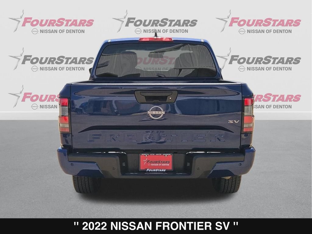 Used 2022 Nissan Frontier SV w/ Technology Package RWD image 5