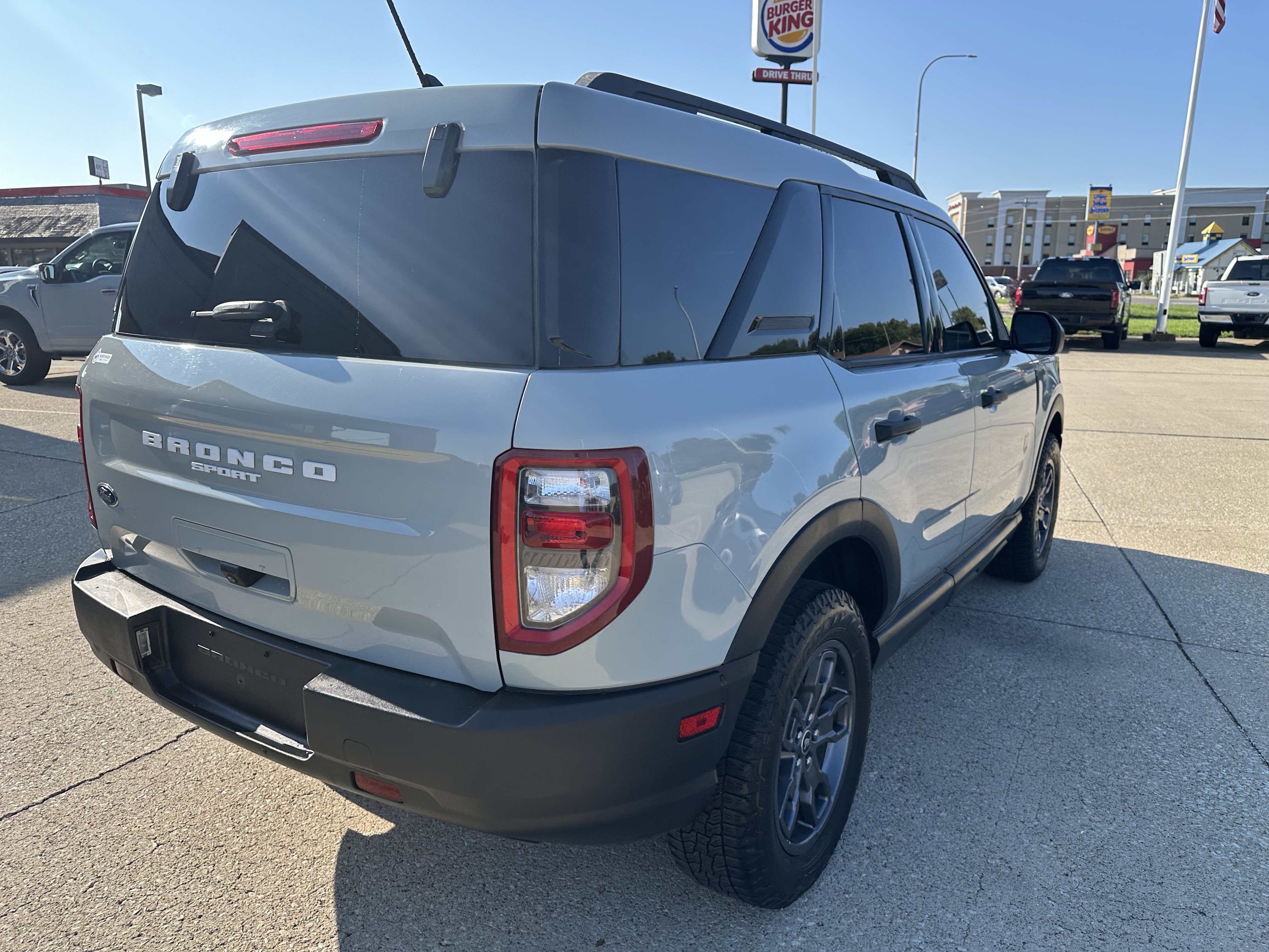 Used 2021 Ford Bronco Sport Big Bend AWD/4WD image 3