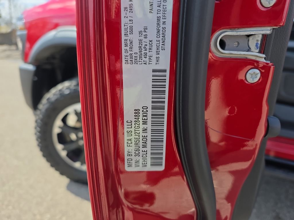 New 2026 RAM 2500 Rebel image 35