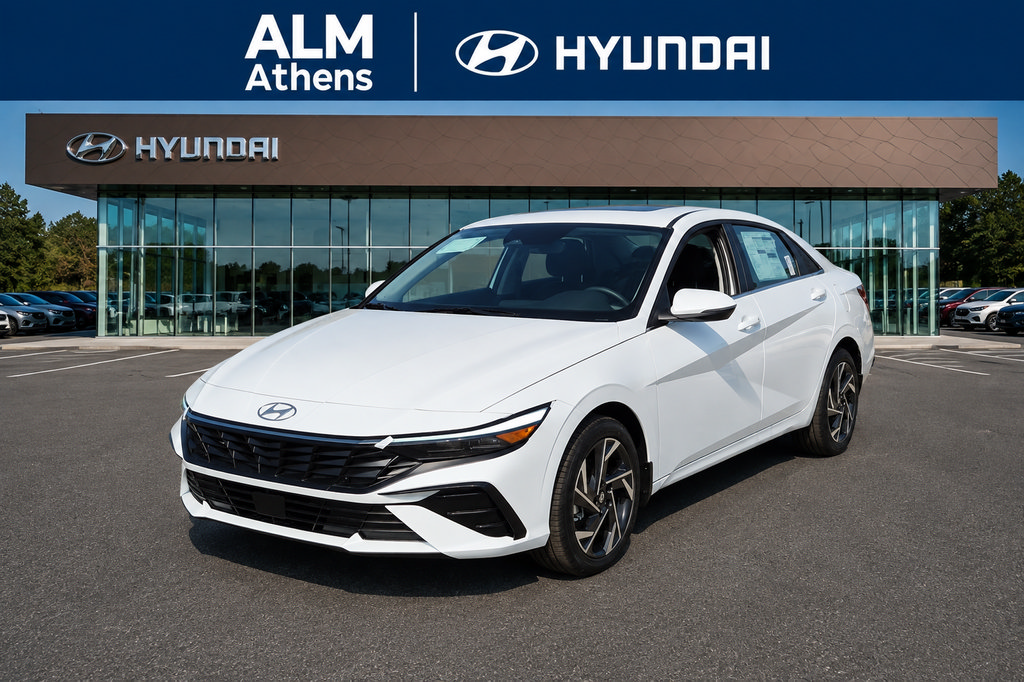 New 2026 Hyundai Elantra Limited