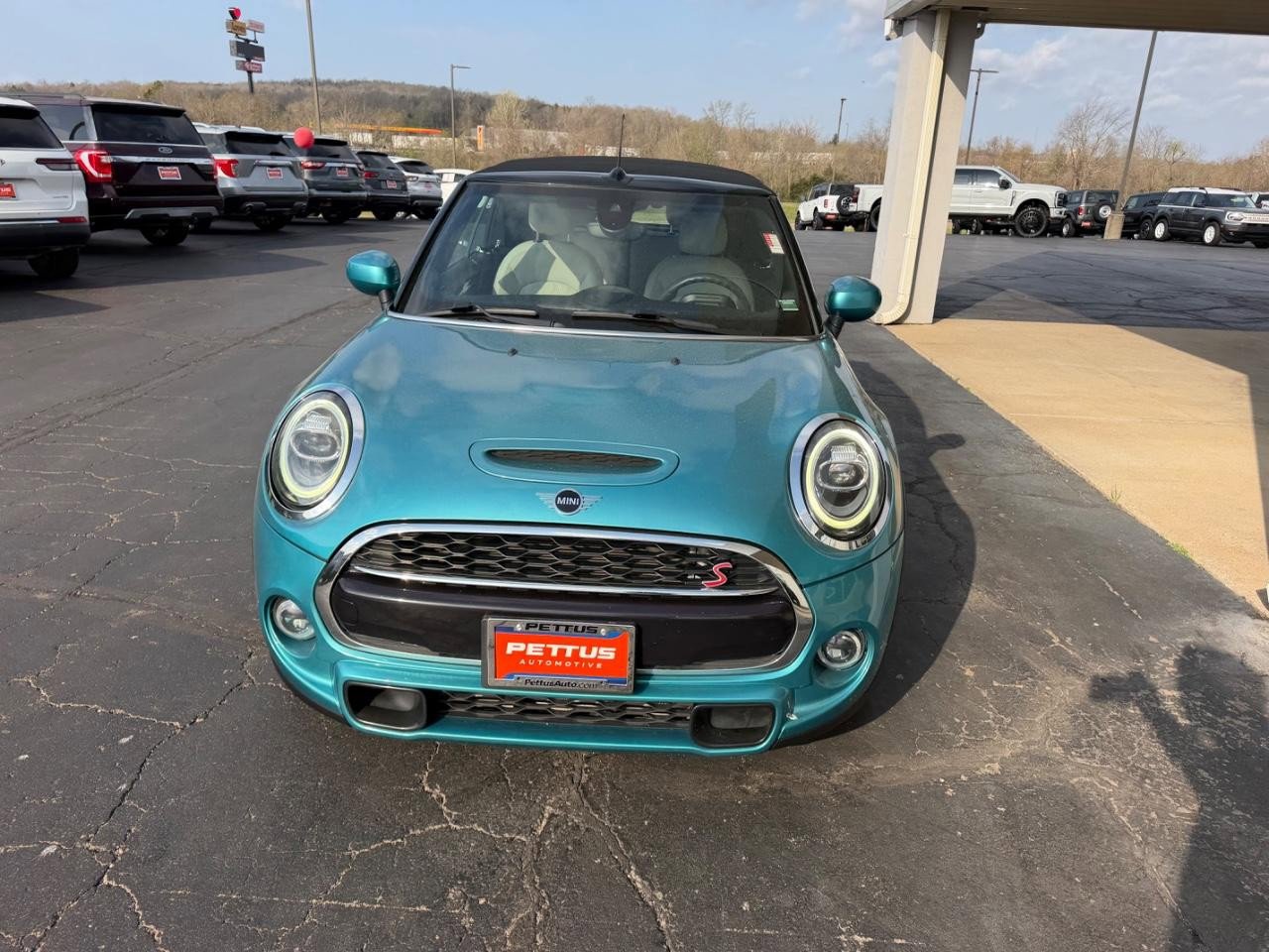 Used 2021 MINI Cooper S w/ Signature Upholstery Package FWD image 13