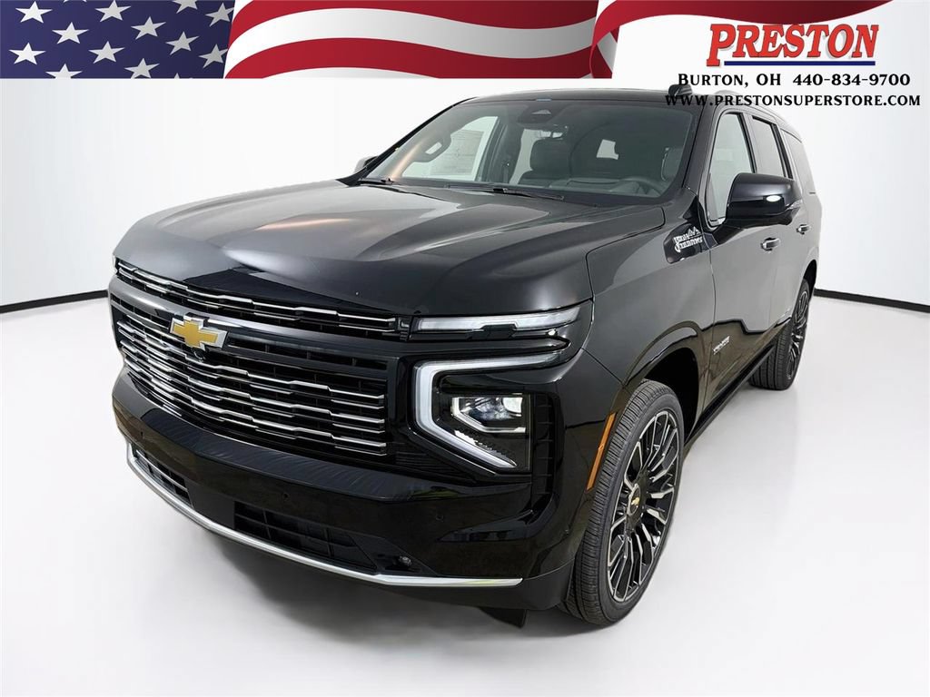 New 2026 Chevrolet Tahoe High Country AWD/4WD image 1