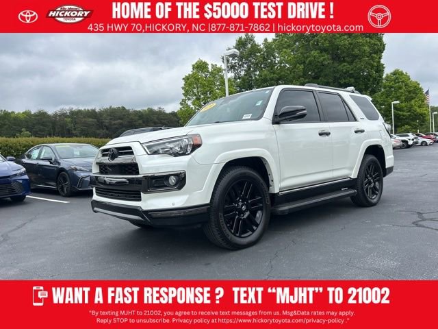 Used 2020 Toyota 4Runner Nightshade AWD/4WD image 1