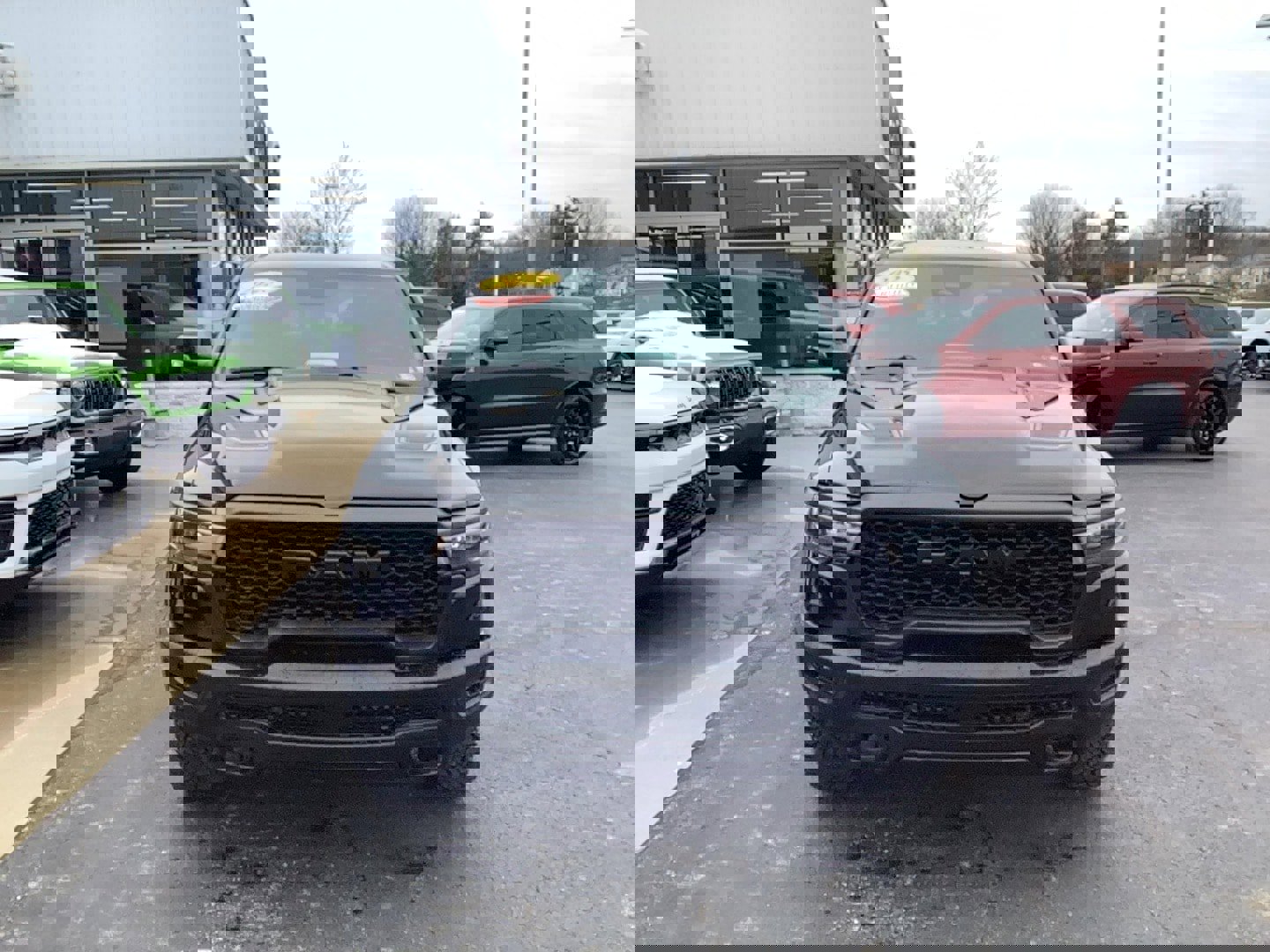 Used 2025 RAM 1500 Rebel w/ Rebel Level 2 Equipment Group image 2