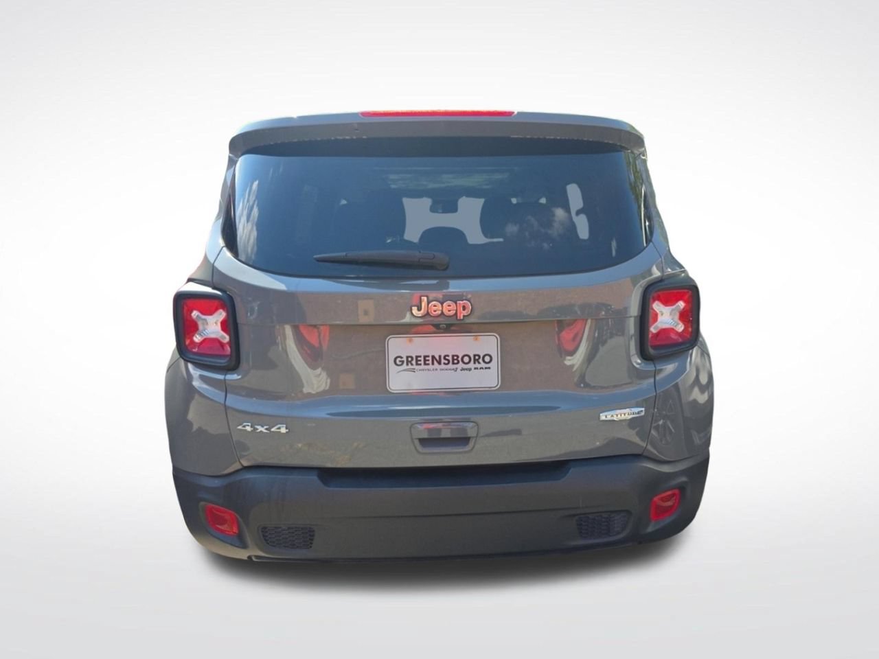 Used 2021 Jeep Renegade Latitude w/ Sun & Sound Group AWD/4WD image 10
