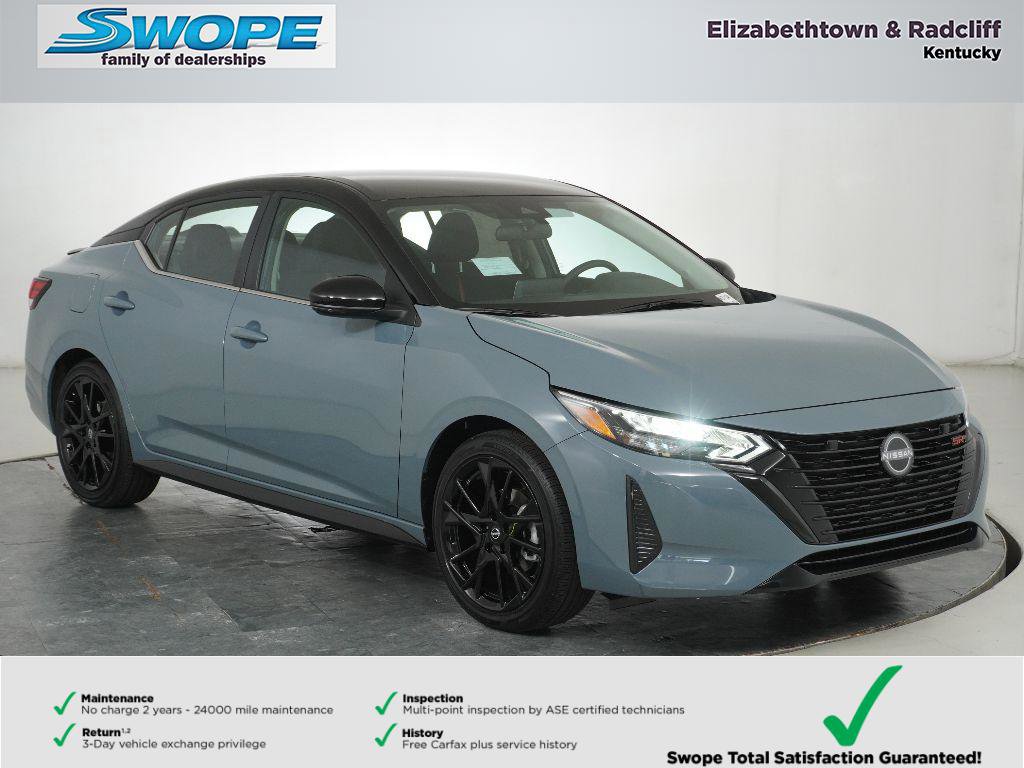 New 2025 Nissan Sentra SR w/ Midnight Edition image 1