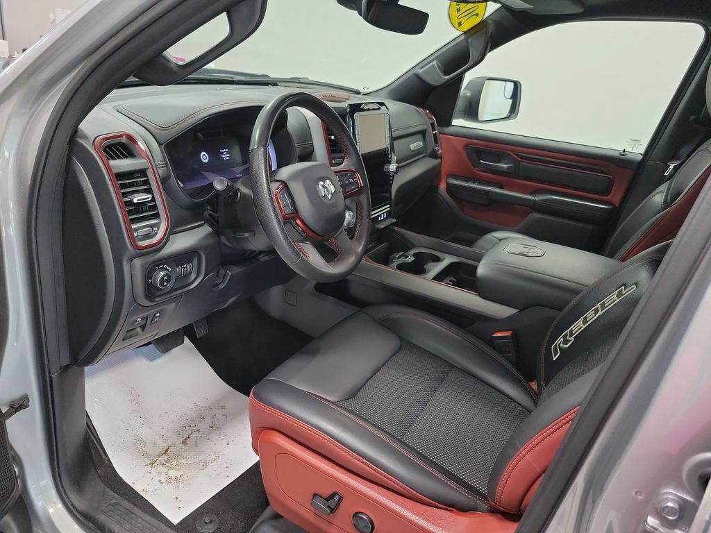 Used 2025 RAM 1500 Rebel w/ Rebel Level 1 Equipment Group AWD/4WD image 34