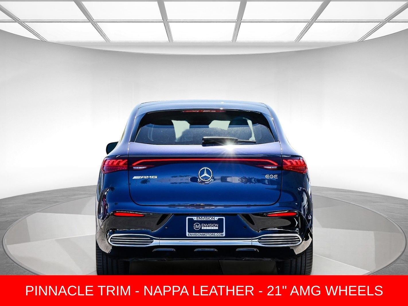 Certified 2024 Mercedes-Benz EQE AMG 4MATIC SUV image 4
