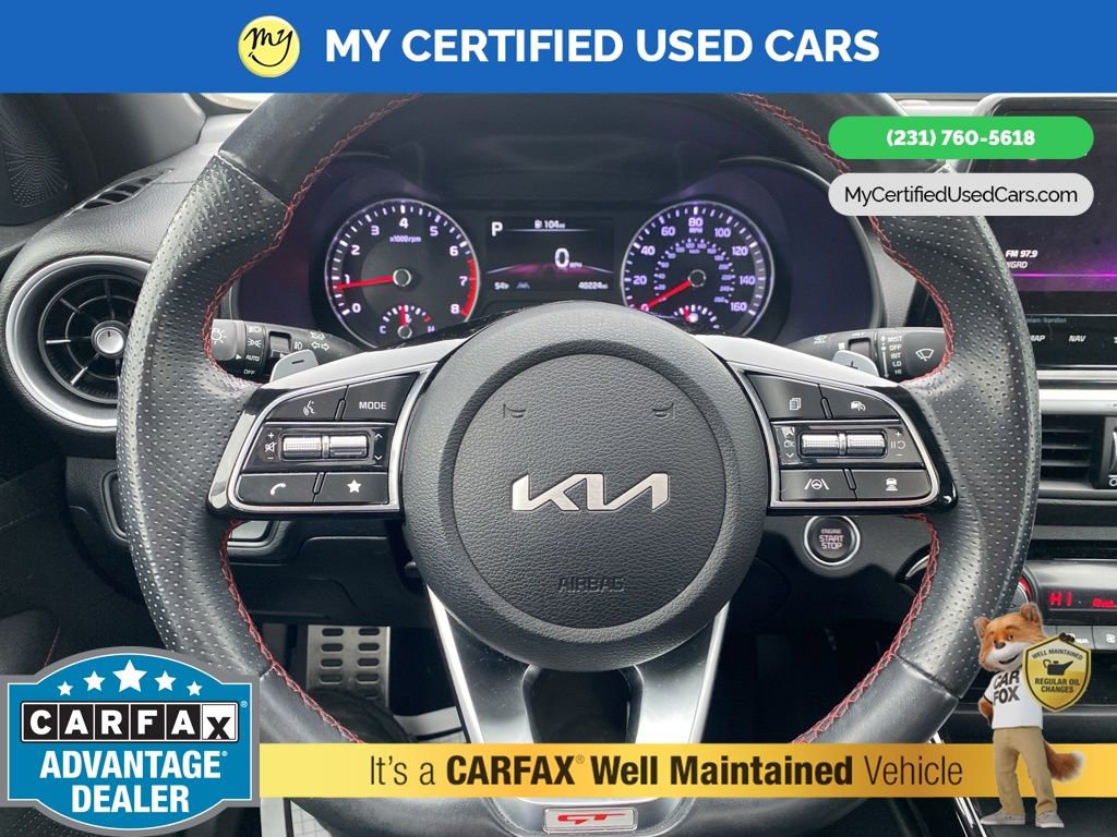 Used 2022 Kia Forte GT w/ GT2 Package image 17