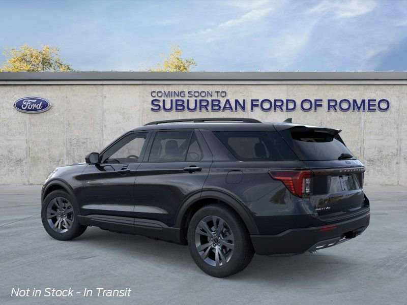 New 2026 Ford Explorer Active image 4
