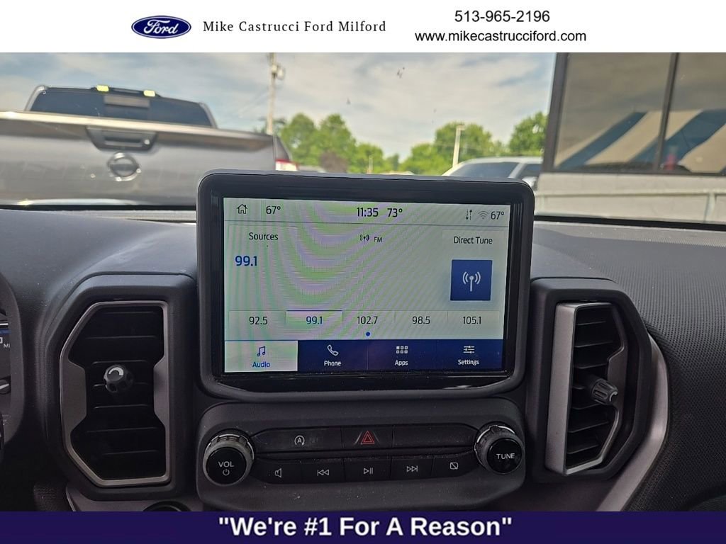 Used 2023 Ford Bronco Sport Outer Banks w/ Tech Package AWD/4WD image 9
