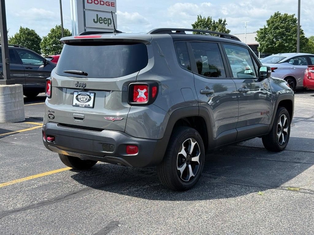 Certified 2020 Jeep Renegade Trailhawk AWD/4WD image 3
