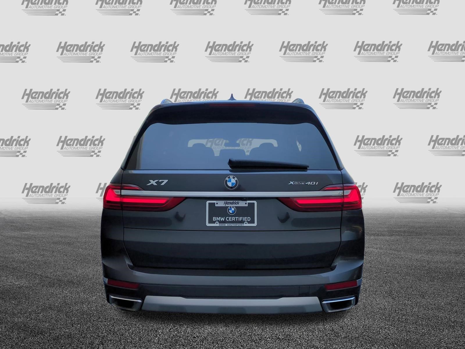 Certified 2022 BMW X7 xDrive40i w/ Premium Package AWD/4WD image 9