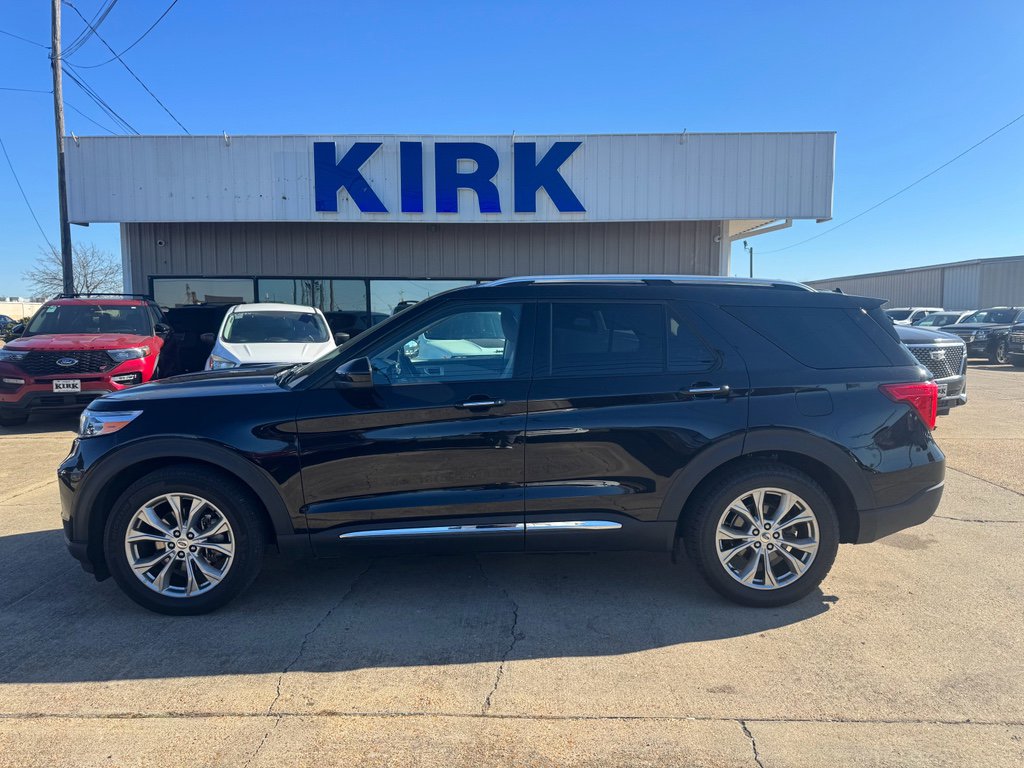 Used 2024 Ford Explorer Limited image 2