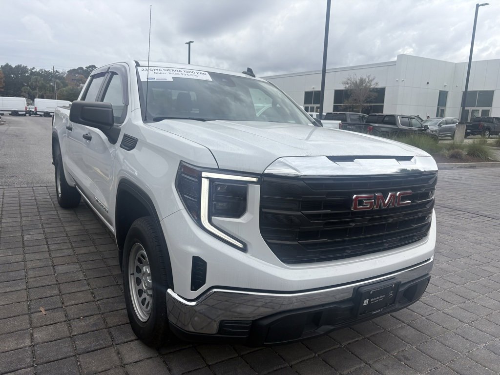 Used 2023 GMC Sierra 1500 Pro image 5