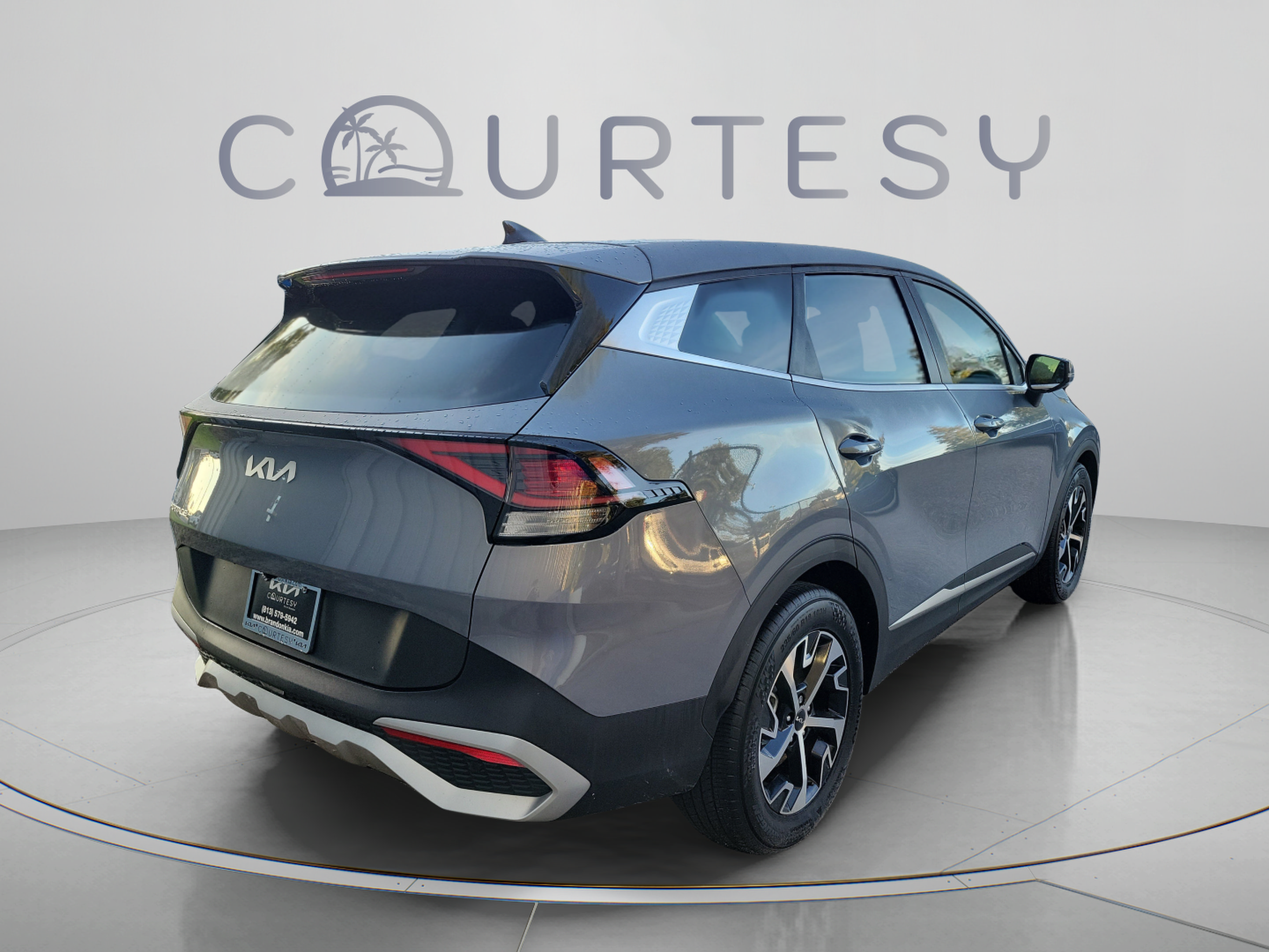 Certified 2025 Kia Sportage EX FWD image 12