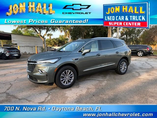 Certified 2024 Buick Enclave Essence w/ Technology Package image 2