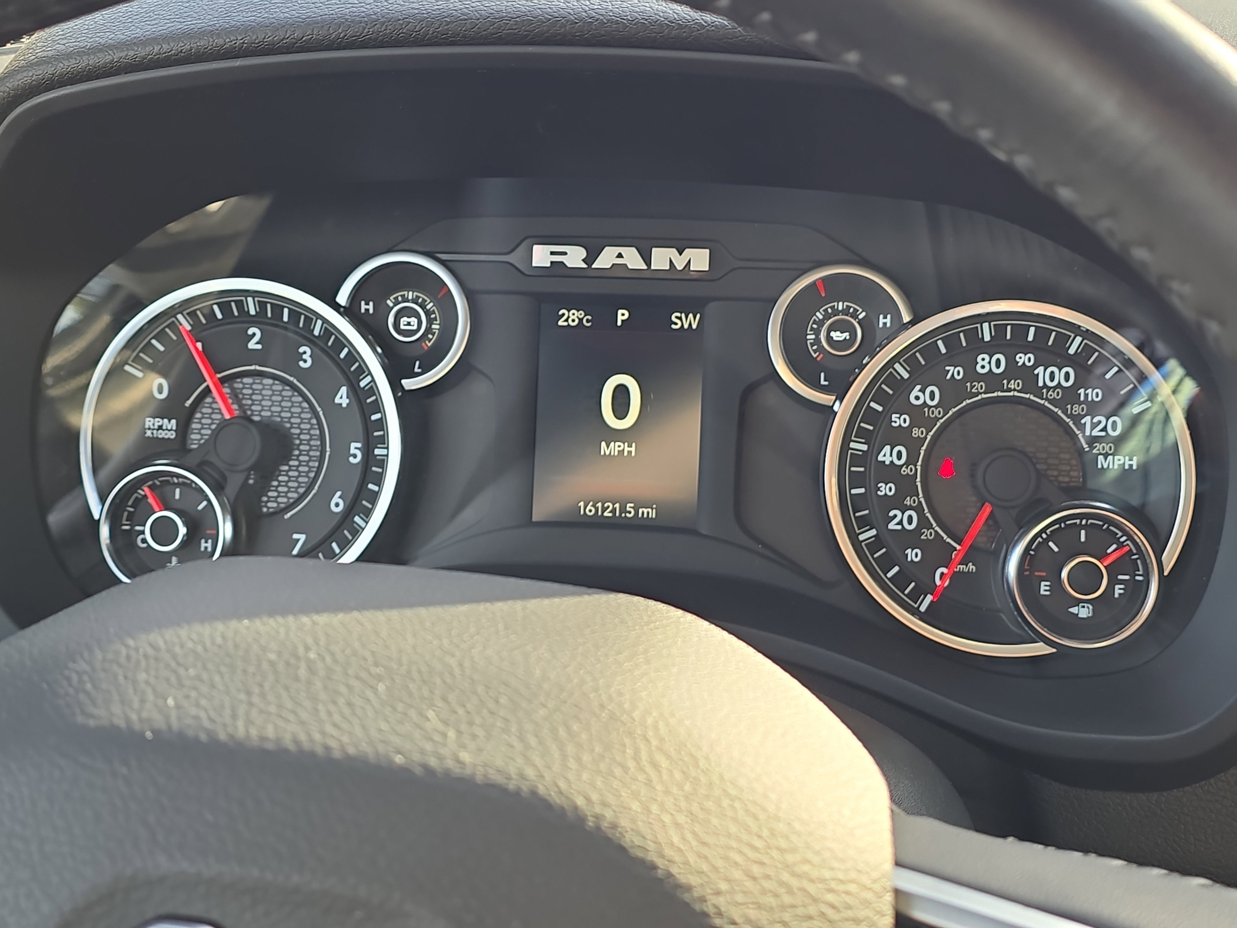 Used 2024 RAM 2500 Big Horn w/ Bed Utility Group image 16