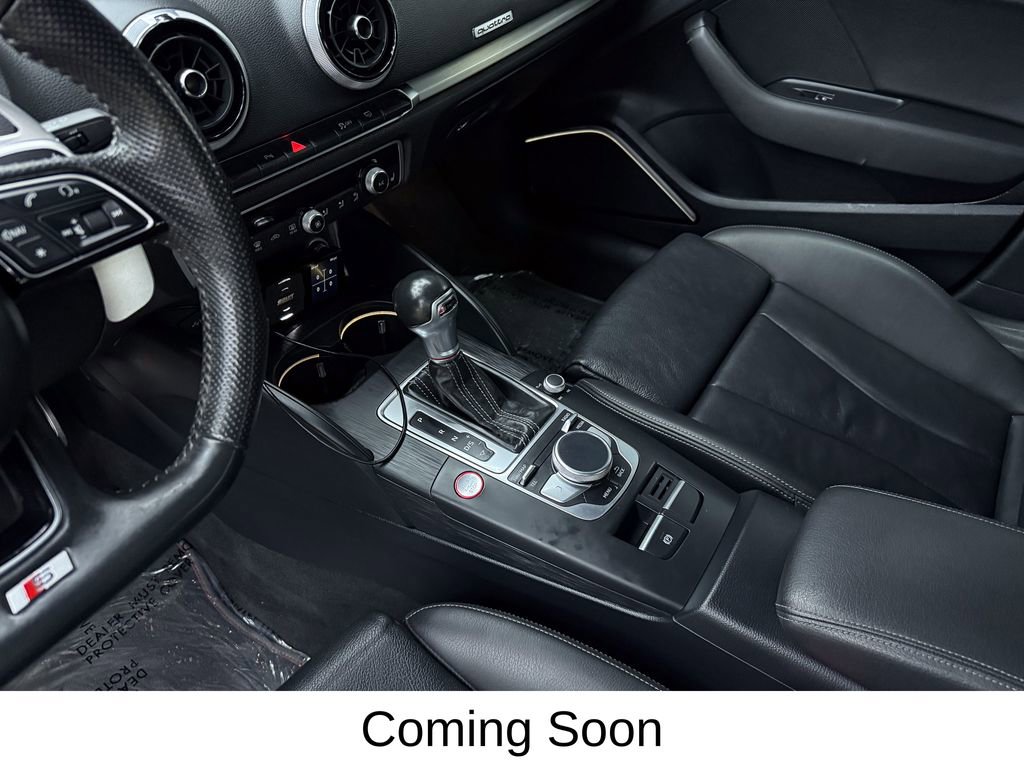 Used 2018 Audi S3 Premium Plus w/ Technology Package AWD/4WD image 13