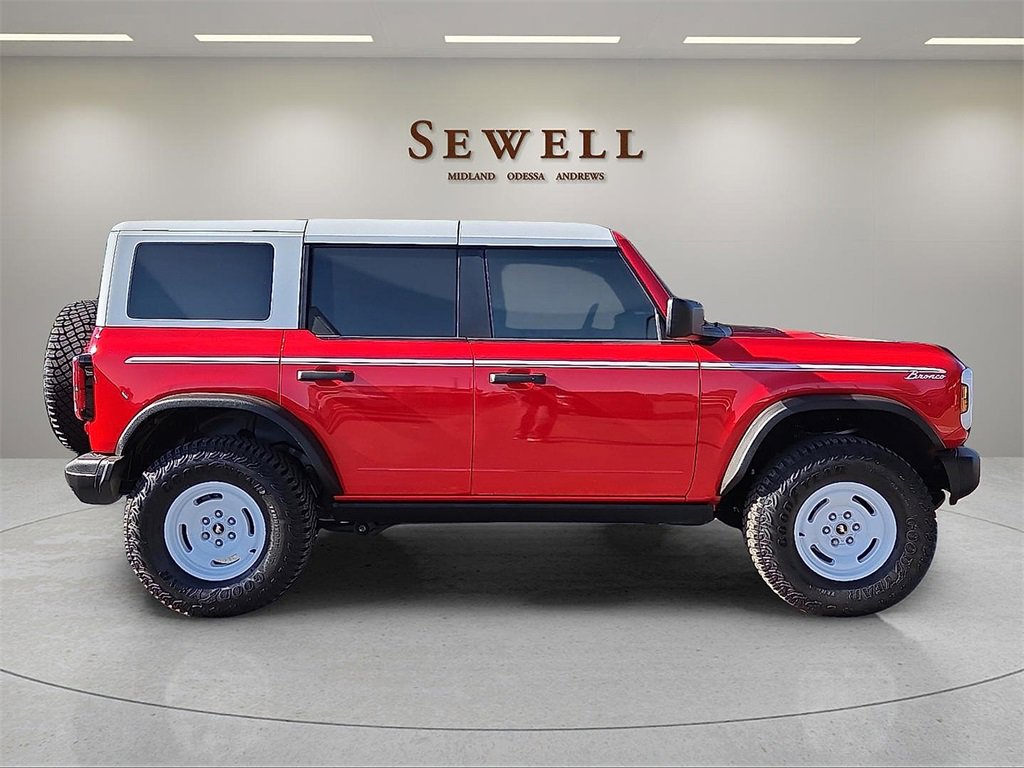 Used 2023 Ford Bronco Heritage Edition image 5