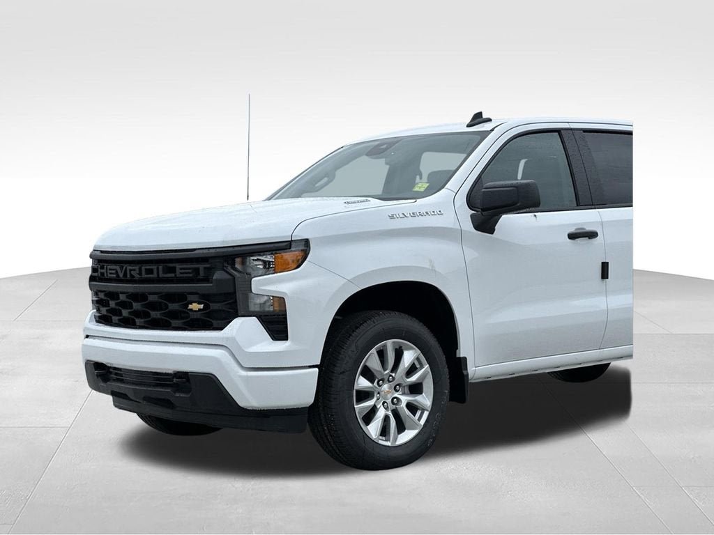 New 2026 Chevrolet Silverado 1500 Custom AWD/4WD image 25