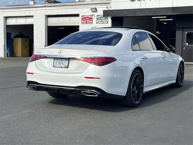 Used 2024 Mercedes-Benz S 580 4MATIC Sedan image 6