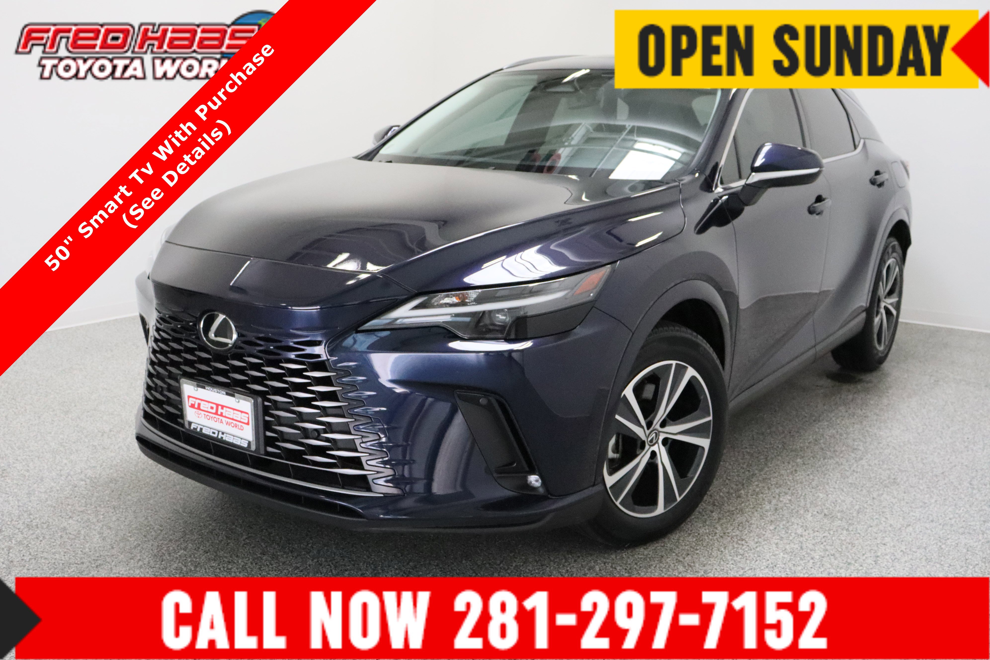 Used 2023 Lexus RX 350 Premium w/ Cold Area Package image 1