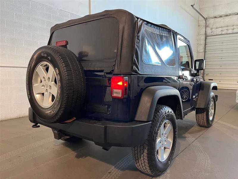 Used 2013 Jeep Wrangler Sport image 56