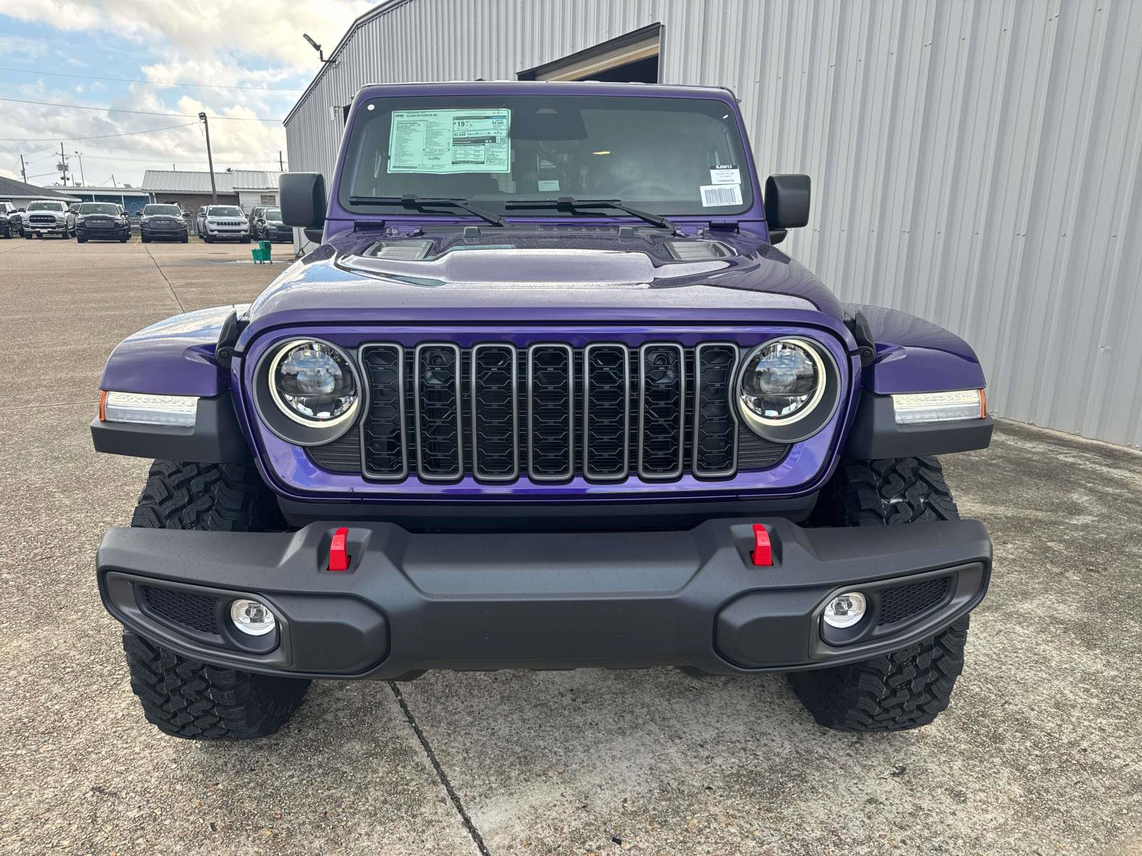 New 2026 Jeep Gladiator Rubicon AWD/4WD image 2