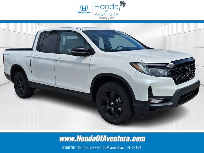 New 2025 Honda Ridgeline Black Edition image 1